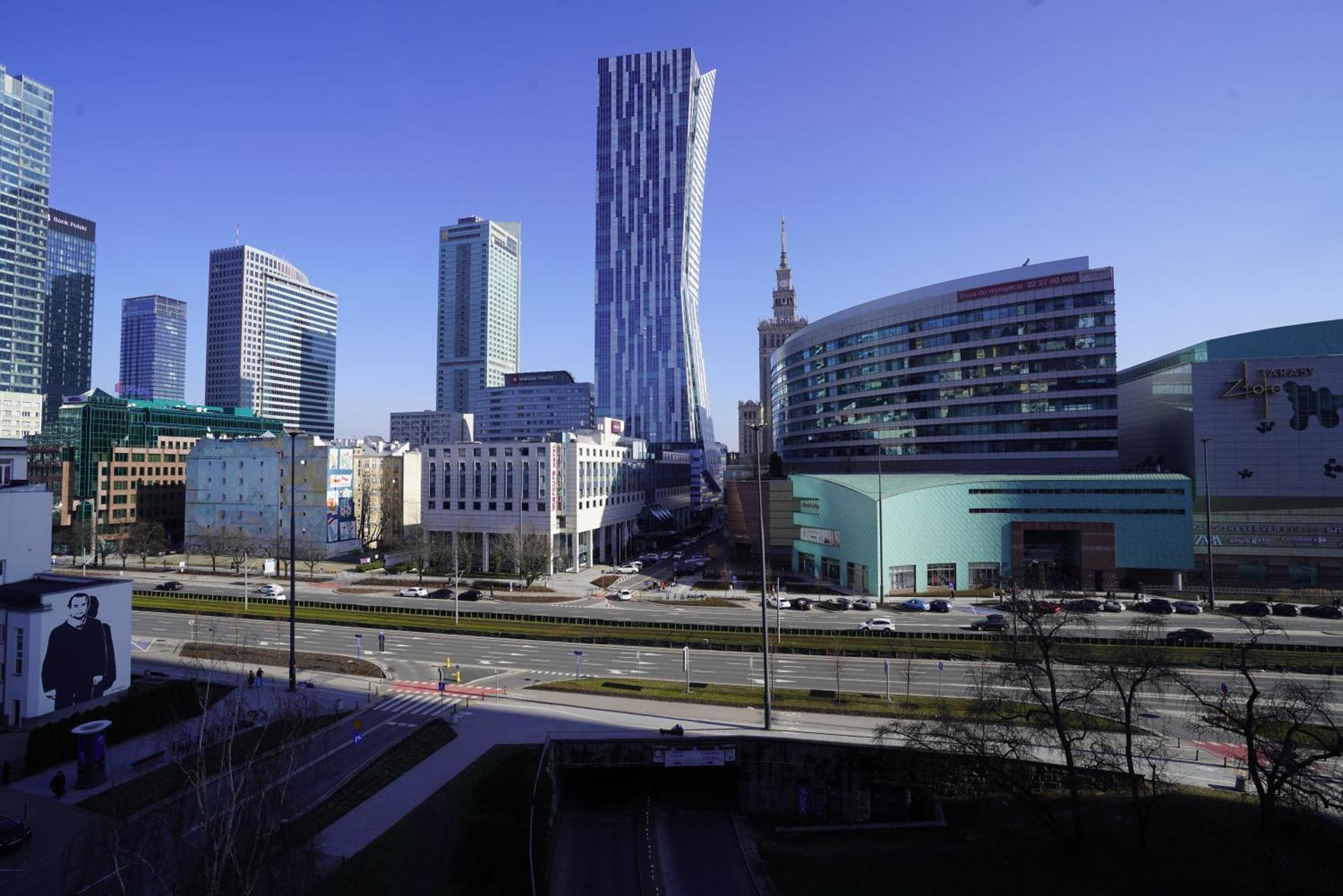 Apartament Gold 61 Warsaw Ngoại thất bức ảnh